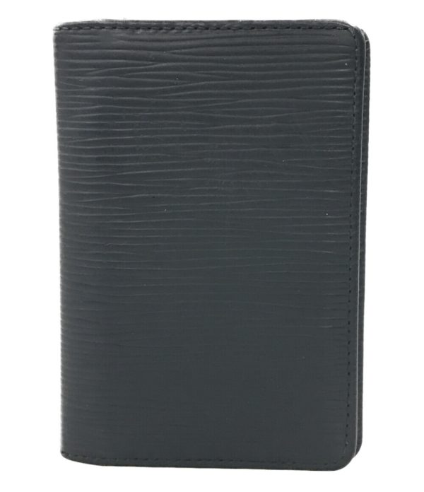 abo0062297 1 Louis Vuitton Card Case Organizer De Poche Black