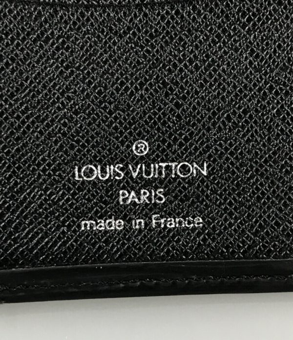 abo0062297 4 Louis Vuitton Card Case Organizer De Poche Black