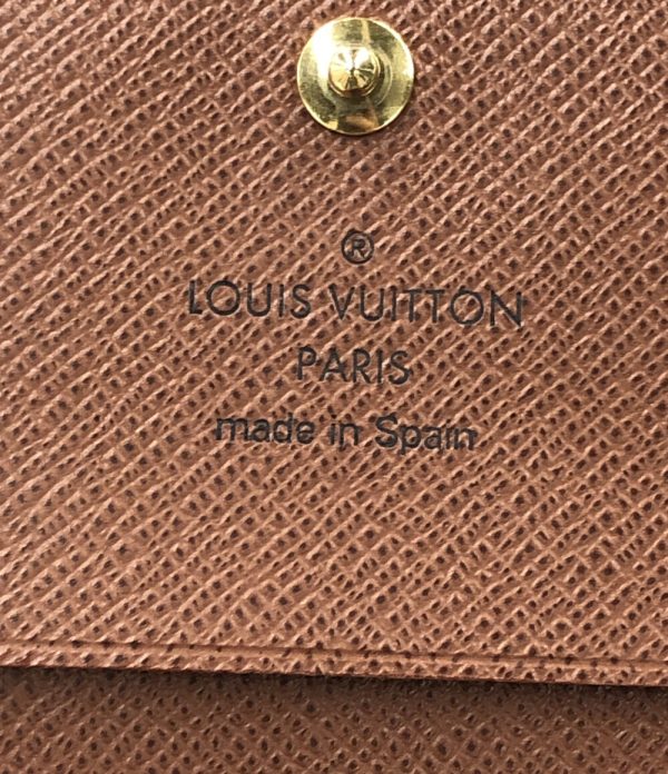 abo0062340 4 Louis Vuitton Case Anvelop Carte De Visite Brown