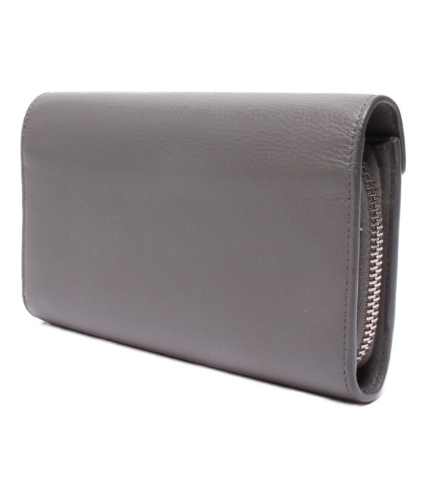 abo0062561 2 Balenciaga Long Wallet Paper Manny Gray