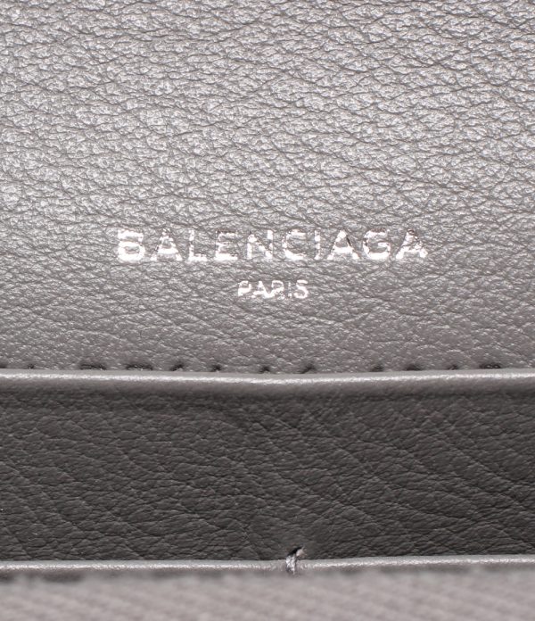 abo0062561 4 Balenciaga Long Wallet Paper Manny Gray