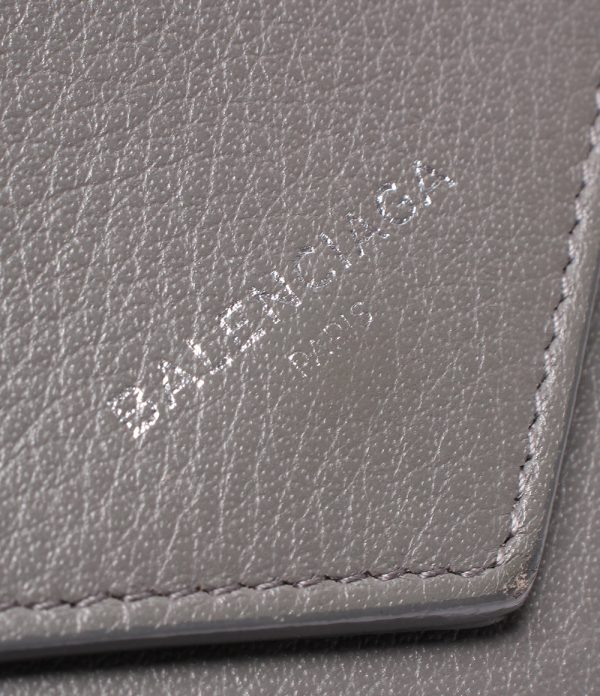 abo0062561 6 Balenciaga Long Wallet Paper Manny Gray