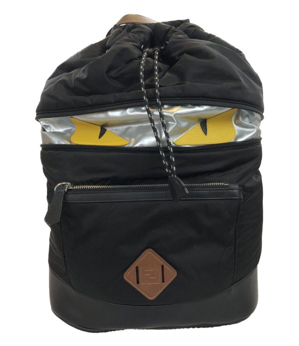 abo0062562 1 Fendi Monster Backpack Black