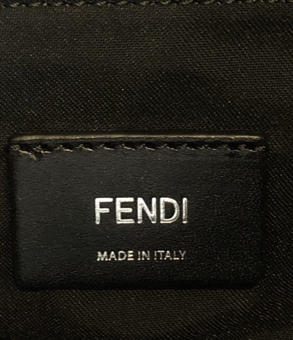 abo0062562 4 Fendi Monster Backpack Black