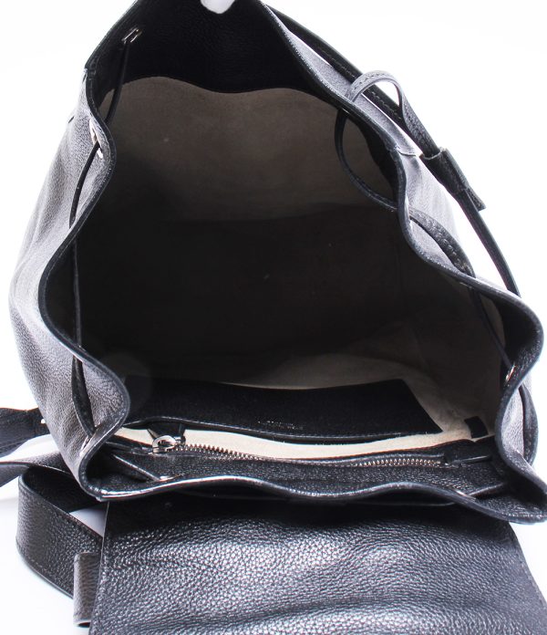 abo0063514 3 Prada Backpack Black