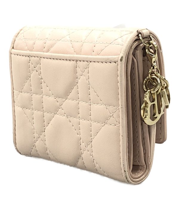 abo0064134 2 Christian Dior Trifold Wallet Pink