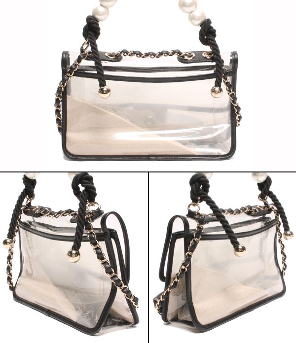 abo0064155 2 Chanel 2019 Sand By The Sea Flap Bag Clear