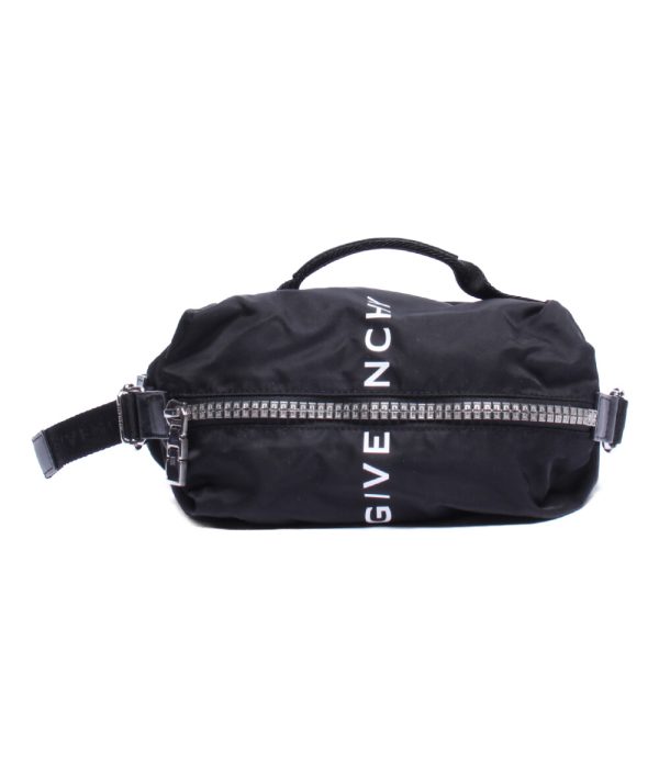 abo0064255 1 Givenchy Waist Body Bag Black