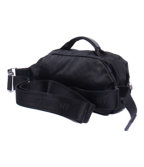 abo0064255 2 Givenchy Waist Body Bag Black