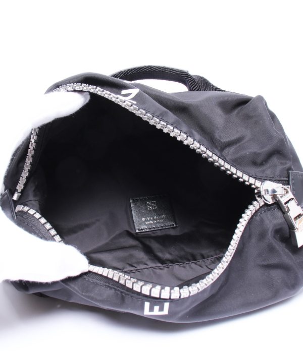 abo0064255 3 Givenchy Waist Body Bag Black