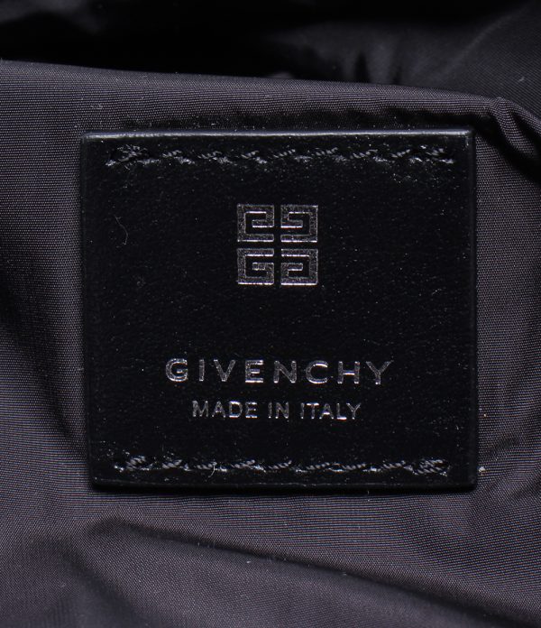 abo0064255 4 Givenchy Waist Body Bag Black