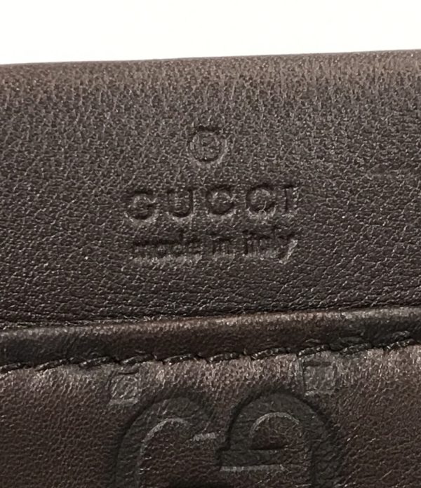 abo0064751 4 Gucci Pouch 3 Dice Set Shima Brown