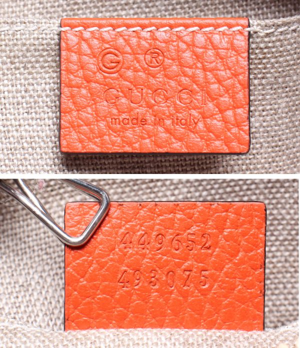 abo0064815 4 Gucci Clutch Bag Bamboo Orange