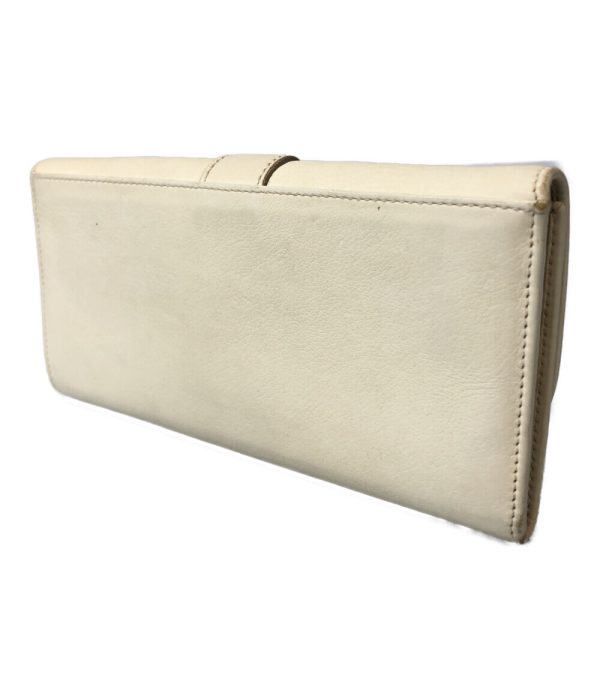 abo0064882 2 Salvatore Ferragamo Bifold Long Wallet Vara White