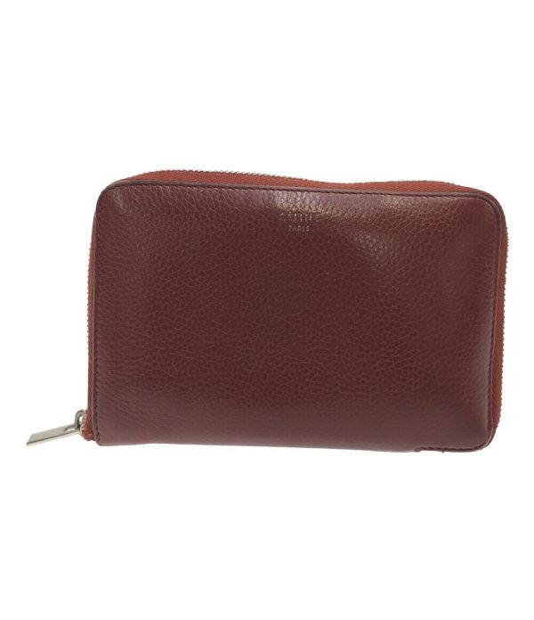 abo0065398 1 Celine Bifold Wallet Red