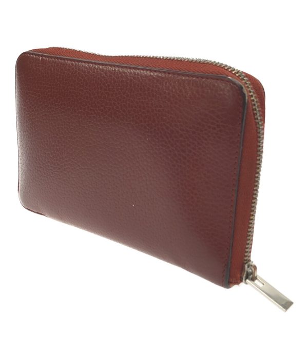 abo0065398 2 Celine Bifold Wallet Red