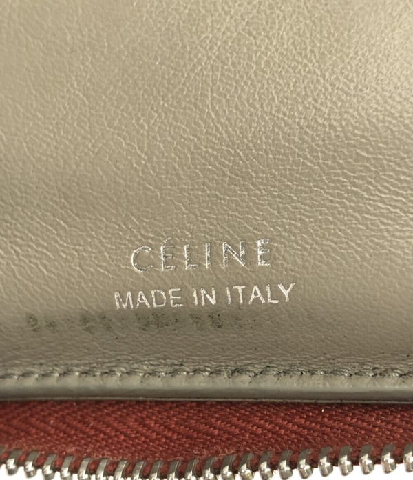 abo0065398 4 Celine Bifold Wallet Red