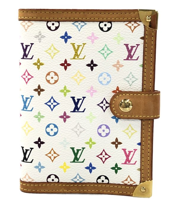 abo0065460 1 Louis Vuitton Notebook Cover Agenda PM Multicolor