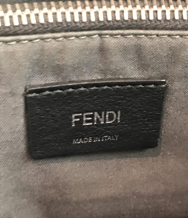 abo0066106 4 Fendi 2way Handbag Shoulder Crossbody Blue