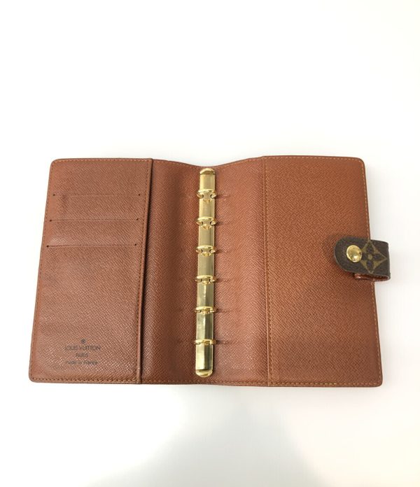 abo0066744 3 Louis Vuitton Notebook Cover Agenda PM Brown