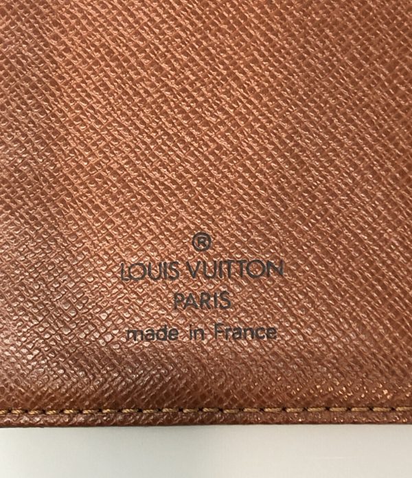 abo0066744 4 Louis Vuitton Notebook Cover Agenda PM Brown