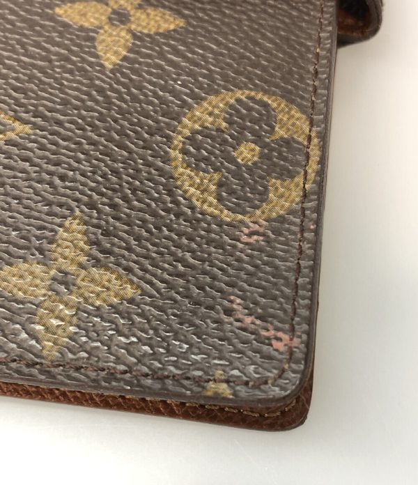 abo0066744 7 Louis Vuitton Notebook Cover Agenda PM Brown