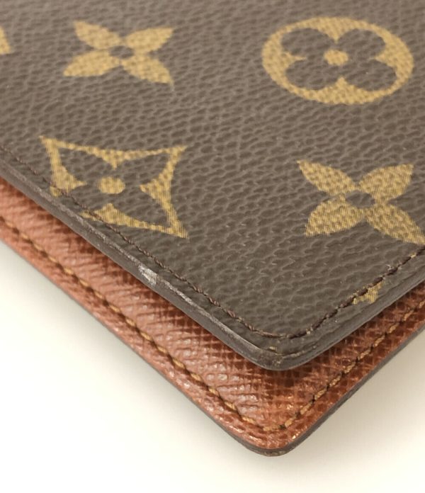 abo0066744 8 Louis Vuitton Notebook Cover Agenda PM Brown