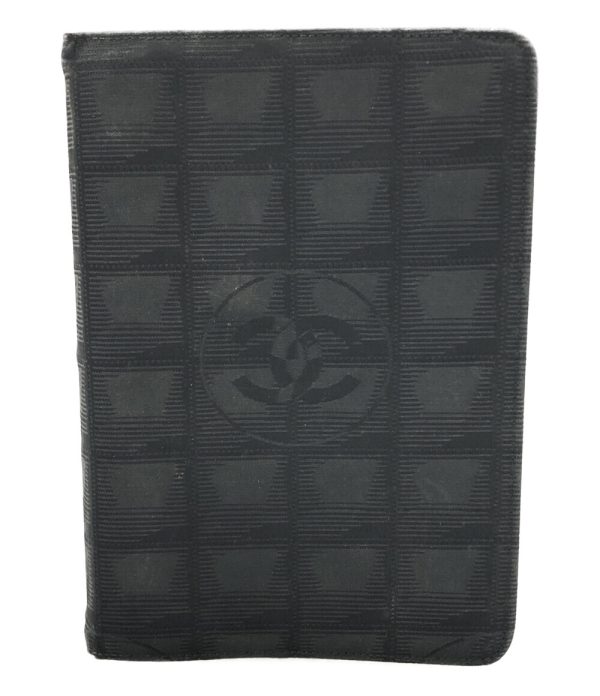 abo0066749 1 Chanel Notebook Cover Black