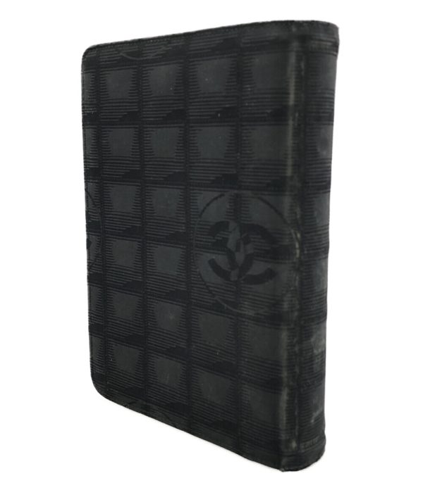 abo0066749 2 Chanel Notebook Cover Black