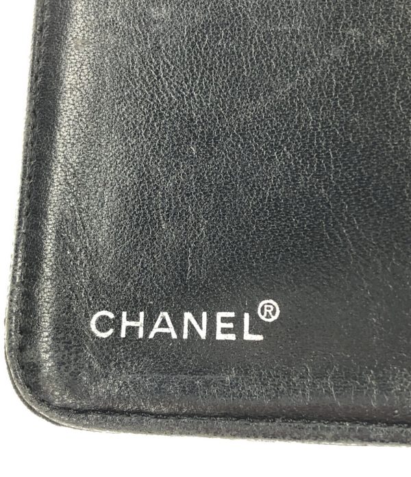 abo0066749 4 Chanel Notebook Cover Black