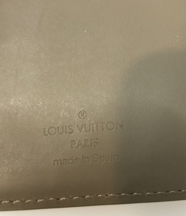 abo0067295 4 Louis Vuitton Notebook Cover Agenda PM Gray