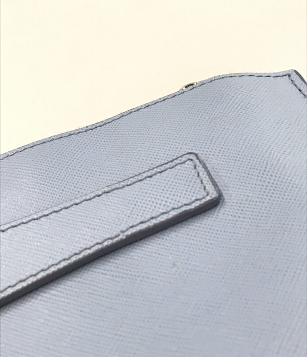 abo0067338 8 Prada Clutch Bag Blue