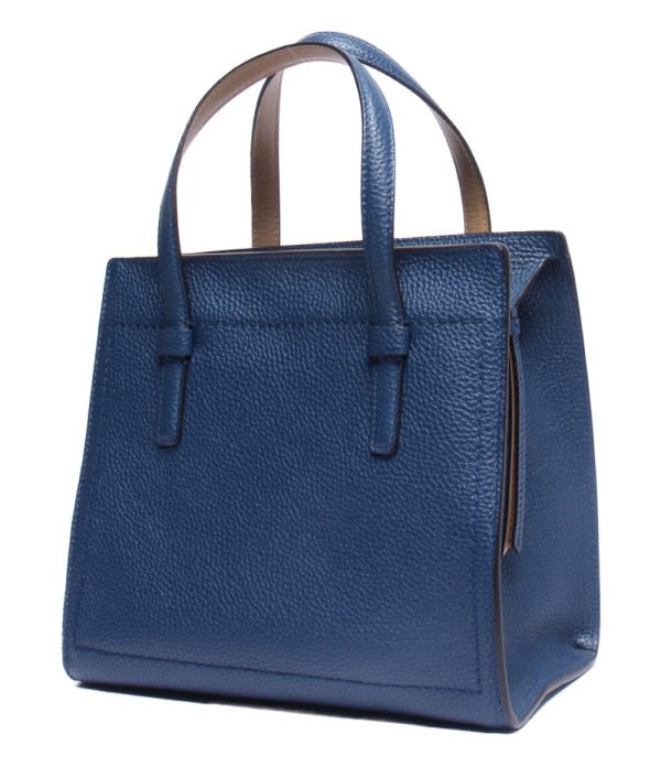 abo0067350 2 Salvatore Ferragamo 2way Shoulder Handbag Blue