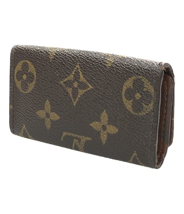 abo0067379 2 Louis Vuitton 4 key Case Multicle 4 Monogram Brown