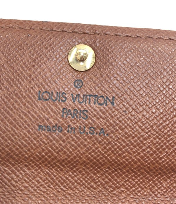 abo0067379 4 Louis Vuitton 4 key Case Multicle 4 Monogram Brown