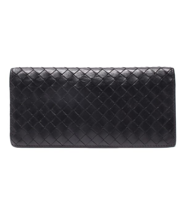 abo0068264 1 Bottega Veneta Long Wallet Black