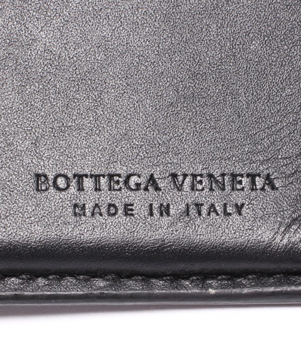 abo0068264 4 Bottega Veneta Long Wallet Black