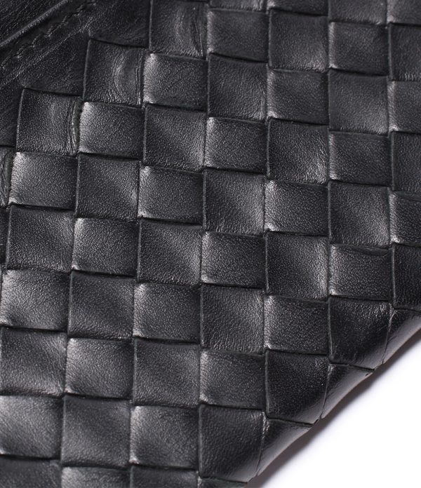 abo0068264 6 Bottega Veneta Long Wallet Black