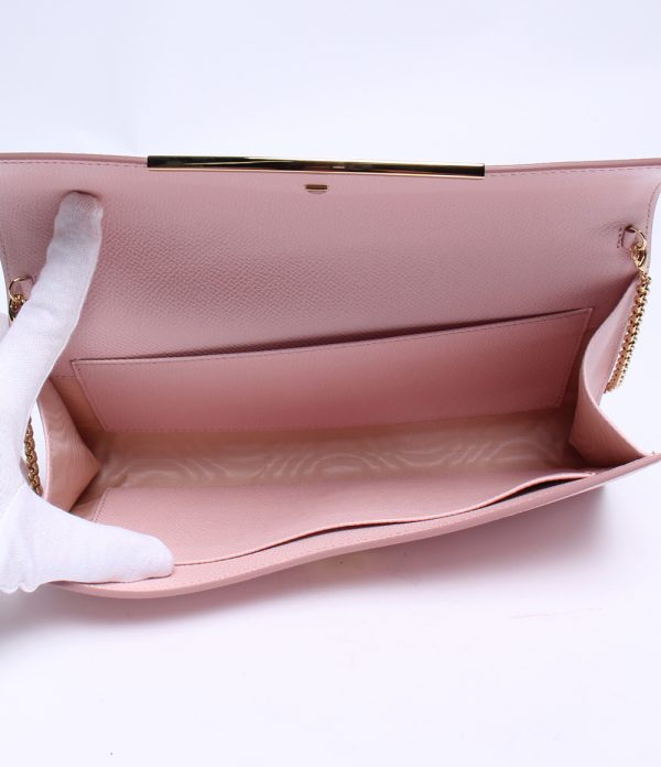 abo0068266 3 Salvatore Ferragamo 2way Shoulder Clutch Bag Pink