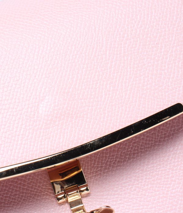 abo0068266 5 Salvatore Ferragamo 2way Shoulder Clutch Bag Pink