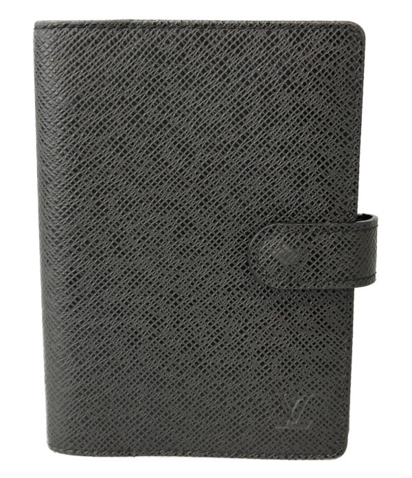 abo0068339 1 Louis Vuitton Notebook Cover Agenda PM Black