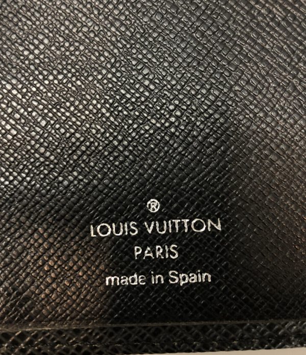 abo0068339 4 Louis Vuitton Notebook Cover Agenda PM Black