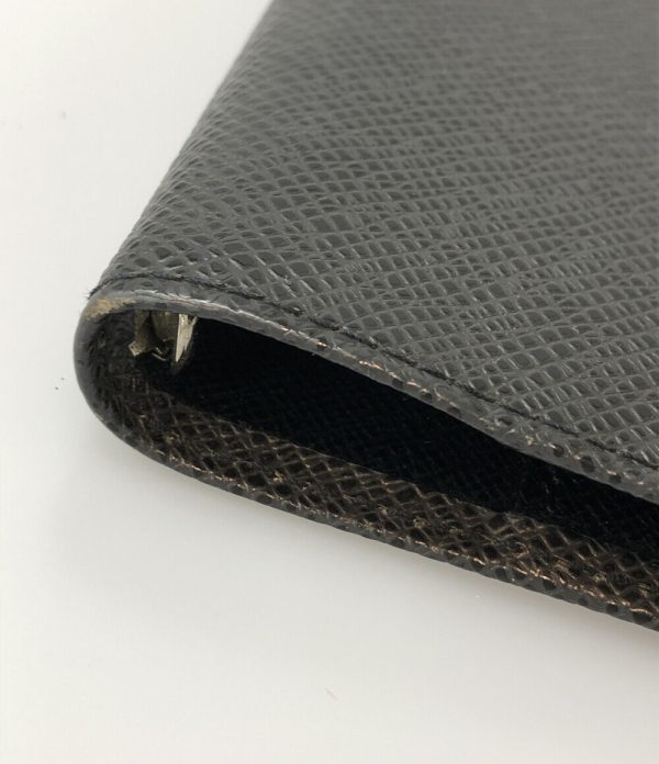 abo0068339 8 Louis Vuitton Notebook Cover Agenda PM Black