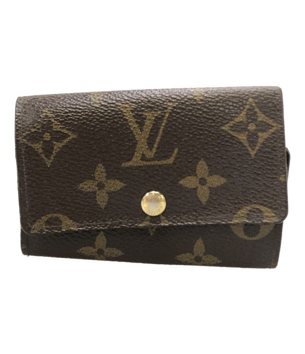 abo0069113 1 Louis Vuitton 6 Key Case Multicle 6 Monogram Brown