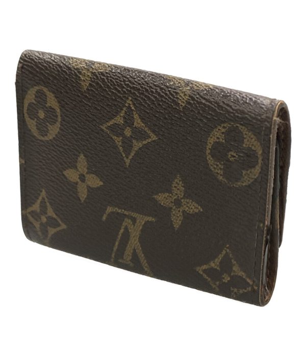 abo0069113 2 Louis Vuitton 6 Key Case Multicle 6 Monogram Brown