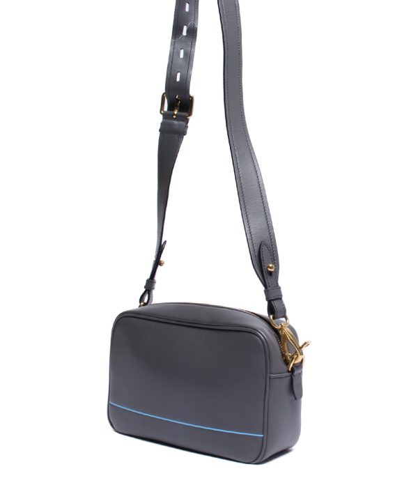 abo0069114 2 Prada Shoulder Bag Crossbody Gray