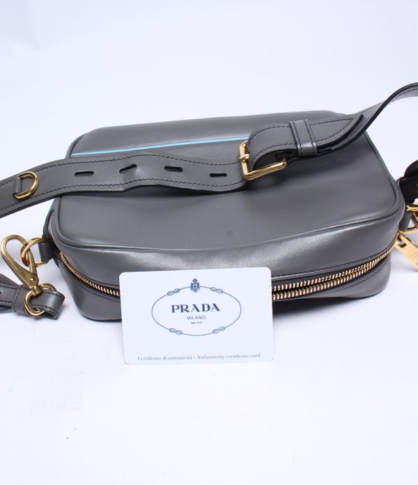 abo0069114 5 Prada Shoulder Bag Crossbody Gray