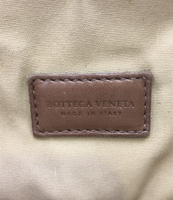 abo0069152 3 Bottega Veneta Pouch Intrecciato Brown