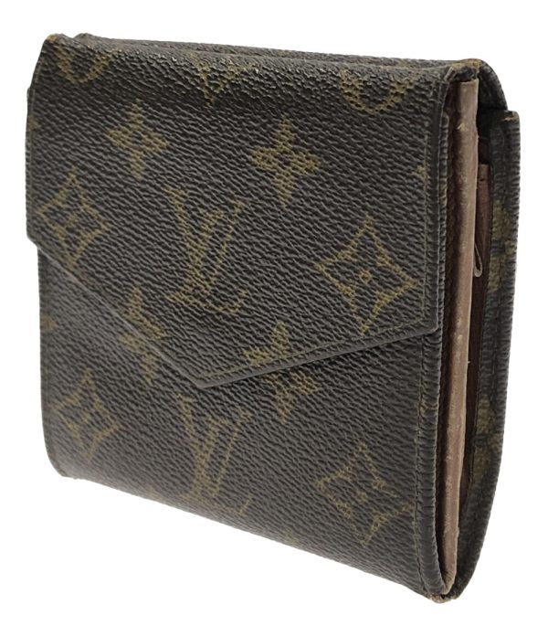 abo0069219 2 Louis Vuitton Wallet W Hook Cult Credit Brown