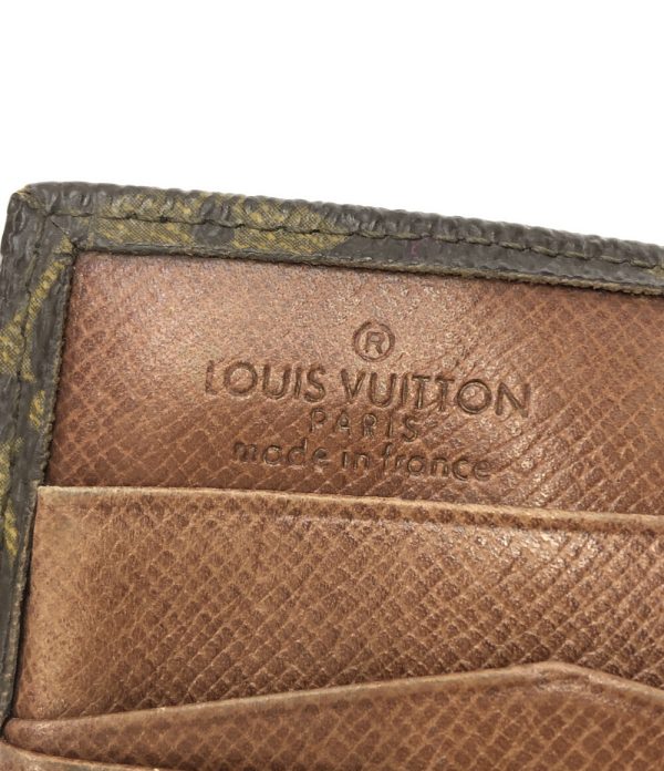 abo0069219 4 Louis Vuitton Wallet W Hook Cult Credit Brown